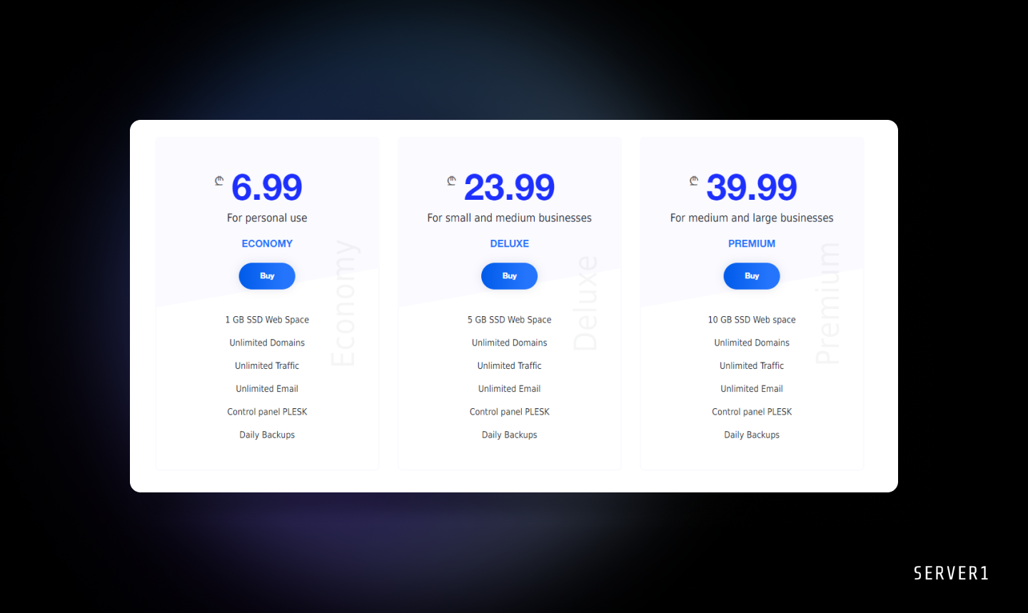 web Hosting, web hosting price, web servers, servers, server1, web hosting types